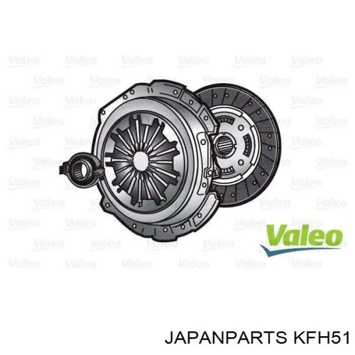 Сцепление KFH51 Japan Parts