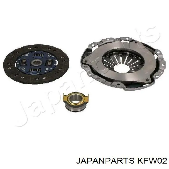Комплект сцепления Japan Parts KFW02