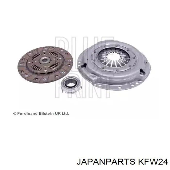 Купить KFW24 Japan Parts Комплект сцепления (диск, корзина, подшипник)