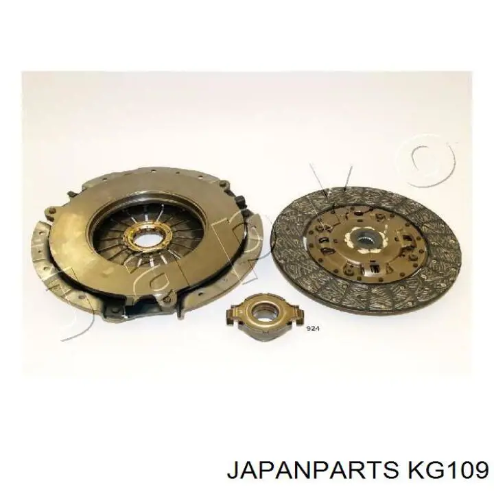 Комплект прокладок двигателя верхний Japan Parts KG109