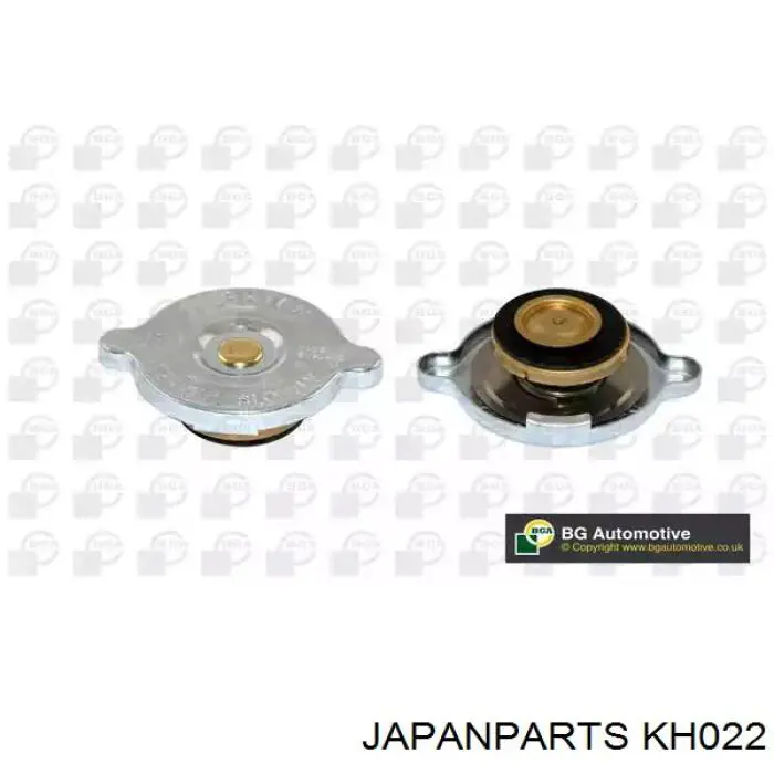 KH-022 Japan Parts крышка (пробка расширительного бачка)