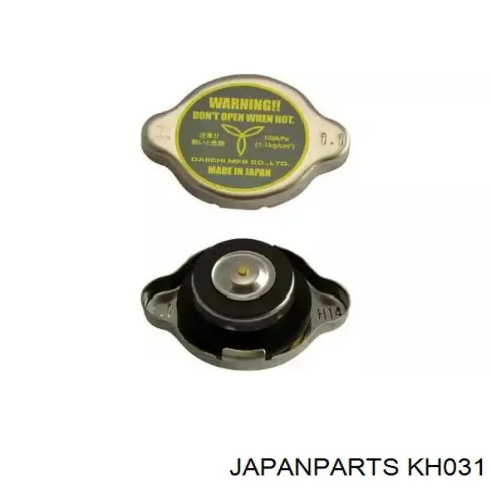 Пробка расширительного бачка Japan Parts KH031