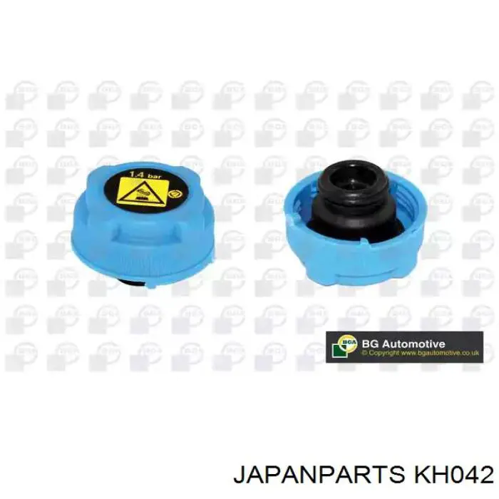 Купить KH042 Japan Parts Крышка/пробка расширительного бачка