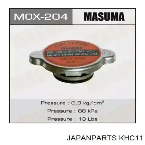Крышка/пробка радиатора Japan Parts KHC11 цена, от 2.78 USD