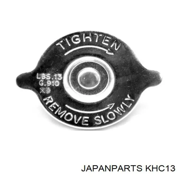 KHC13 Japan Parts крышка (пробка радиатора)