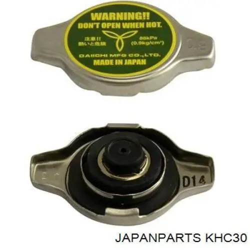 Крышка (пробка) радиатора Japan Parts KHC30