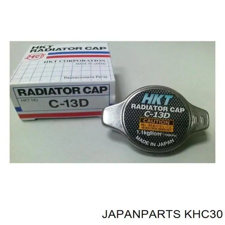 Кришка/пробка радіатора KHC30 Japan Parts