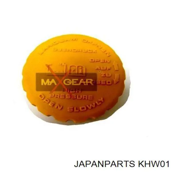 Купить KHW01 Japan Parts Крышка/пробка расширительного бачка