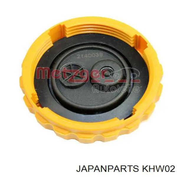 Купить KHW02 Japan Parts Крышка/пробка расширительного бачка