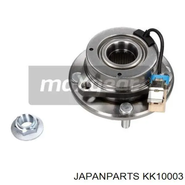 KK10003 Japan Parts ступица передняя