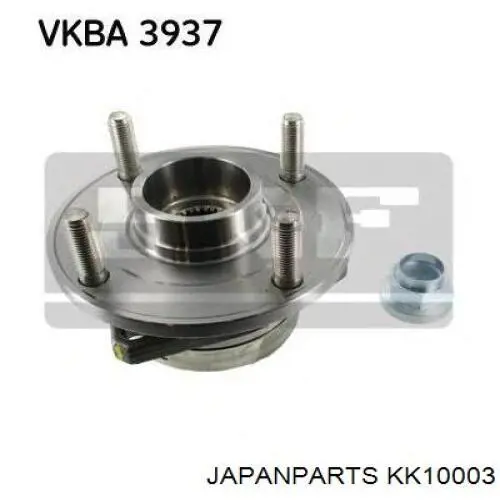 Маточина передня KK10003 Japan Parts