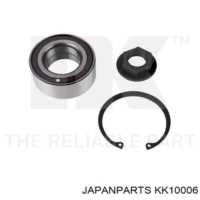 Подшипник ступицы KK10006 Japan Parts