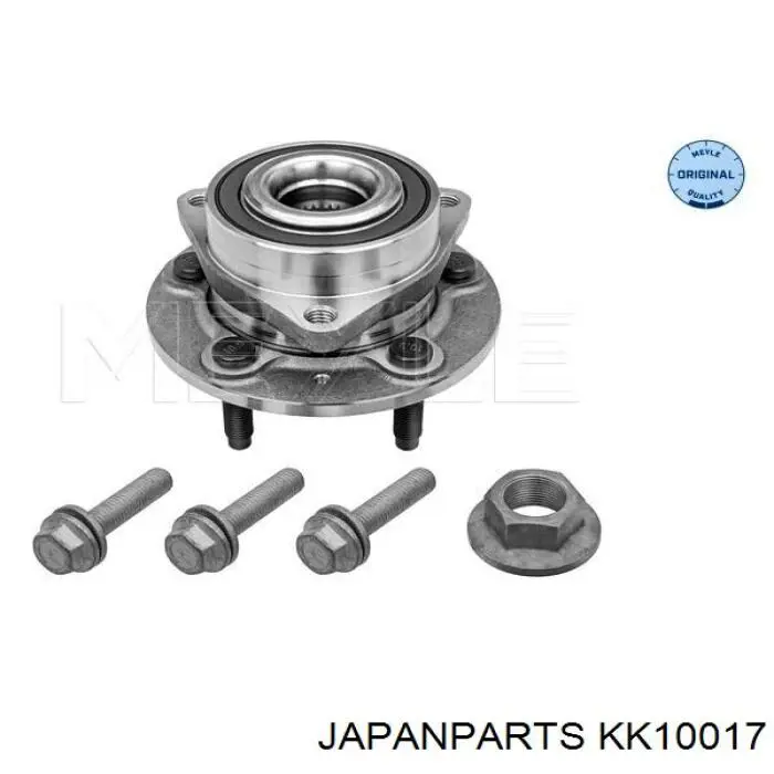 Ступица передняя KK10017 Japan Parts