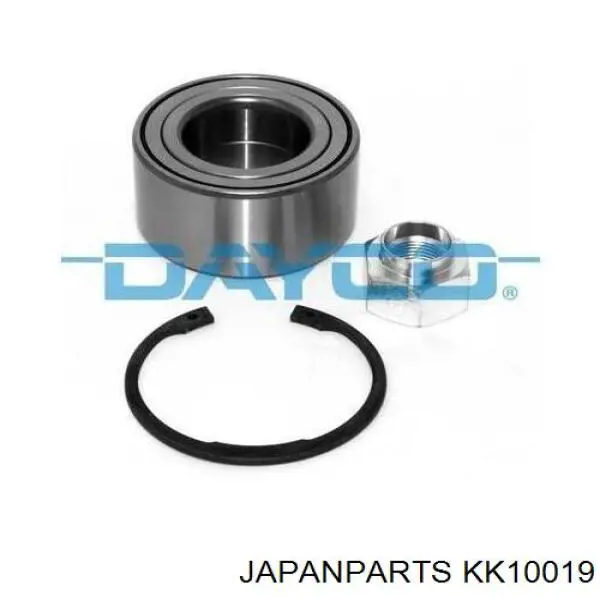 Ступица передняя KK10019 Japan Parts