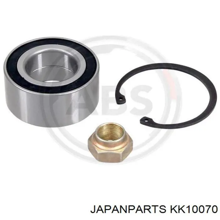 KK-10070 Japan Parts подшипник ступицы передней