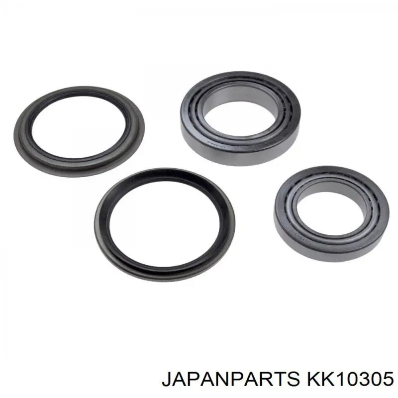 Сальник передней ступицы внутренний KK10305 Japan Parts