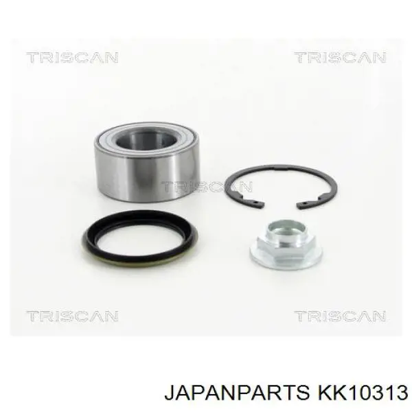 KK10313 Japan Parts подшипник ступицы передней