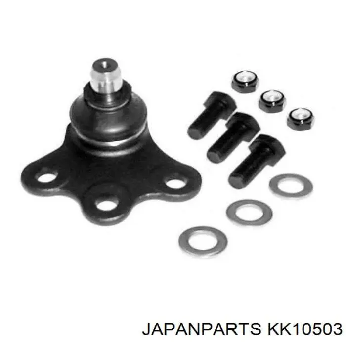 KK-10503 Japan Parts подшипник ступицы передней