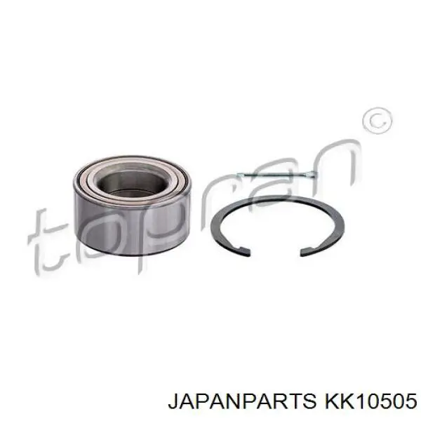 Купить KK10505 Japan Parts Подшипник передней ступицы
