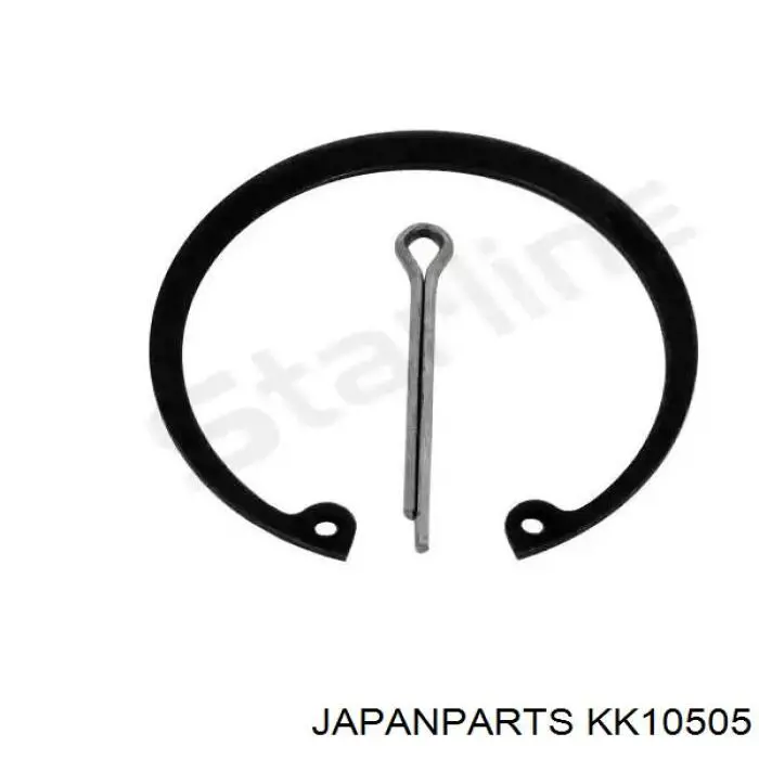 Подшипник ступицы KK10505 Japan Parts