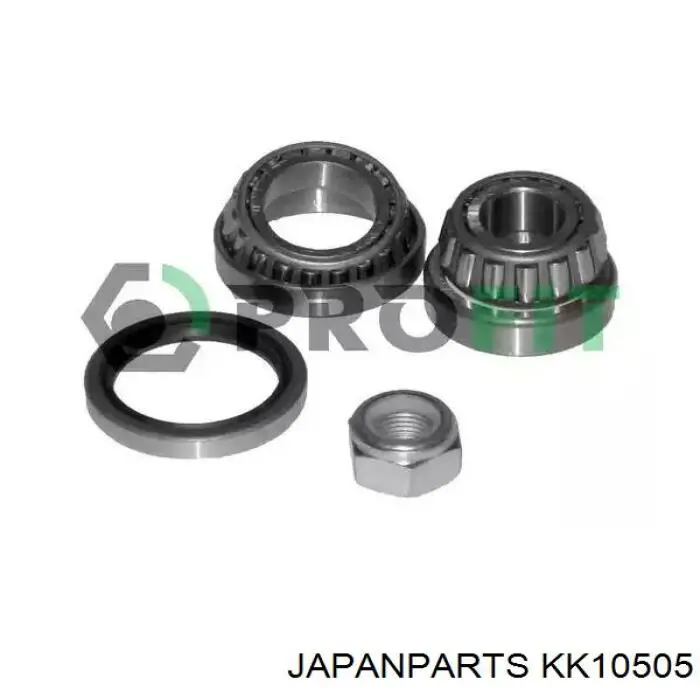 Ступичный подшипник передний Japan Parts KK10505