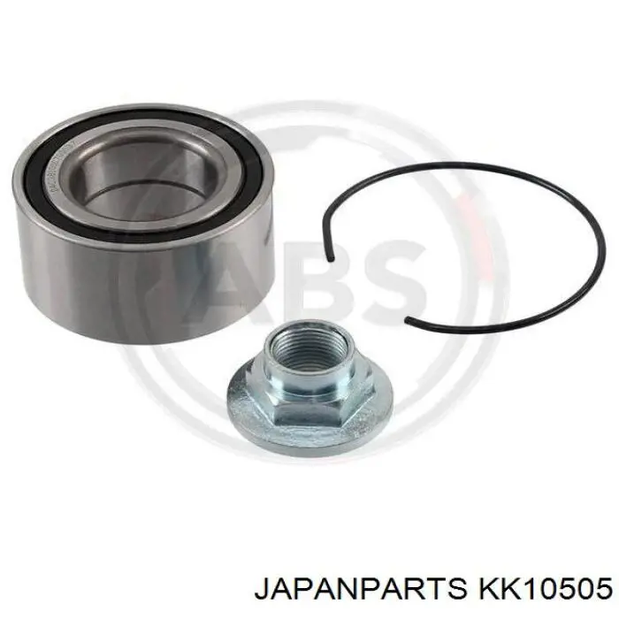 KK10505 Japan Parts подшипник ступицы передней