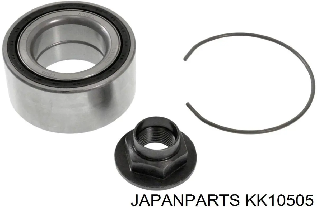 Комплект подшипника ступицы колеса Japan Parts KK10505 цена, от 17.59 USD