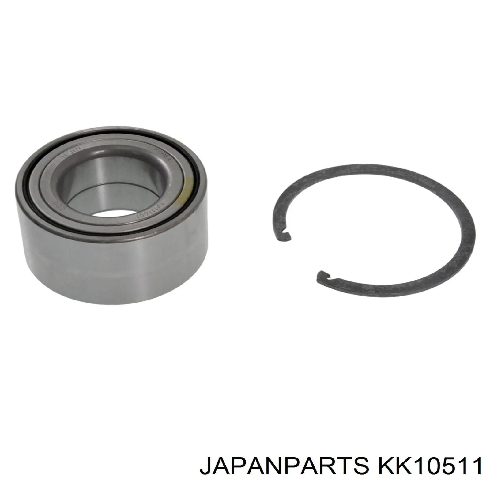 Кольцо стопорное подшипника передней ступицы KK10511 Japan Parts