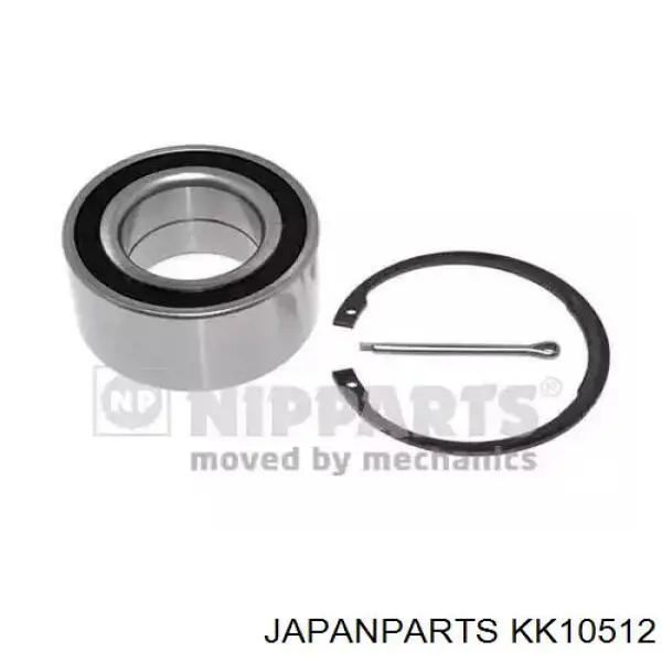 Комплект подшипника ступицы колеса Japan Parts KK10512 цена, от 801.90 UAH