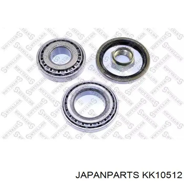 Купить KK10512 Japan Parts Подшипник передней ступицы