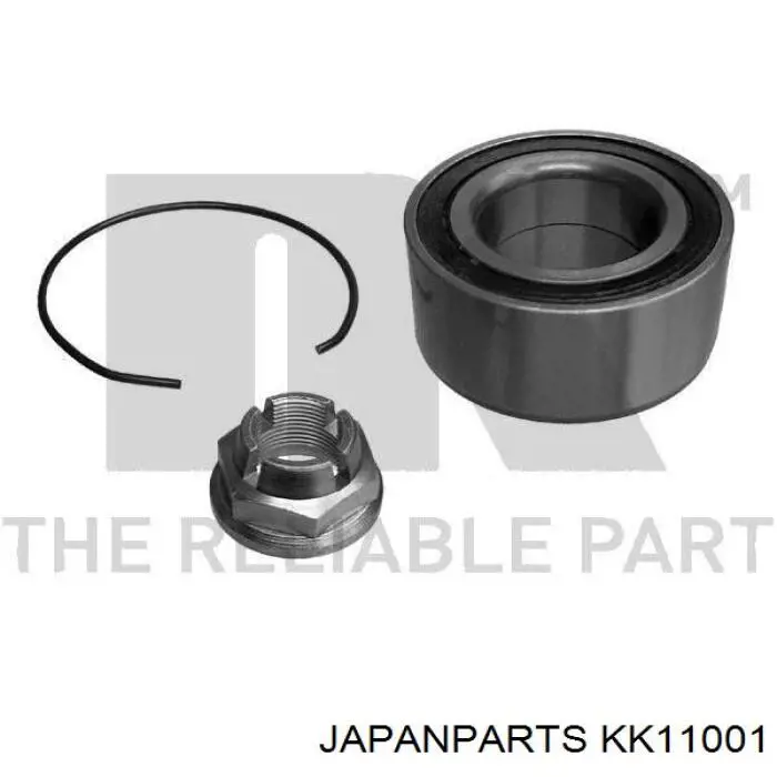 Подшипник ступицы KK11001 Japan Parts