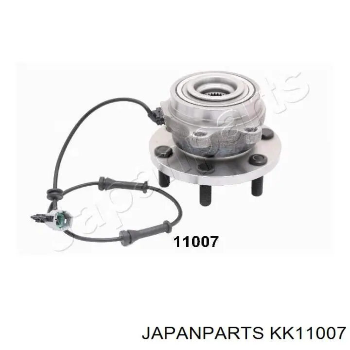KK-11007 Japan Parts ступица передняя