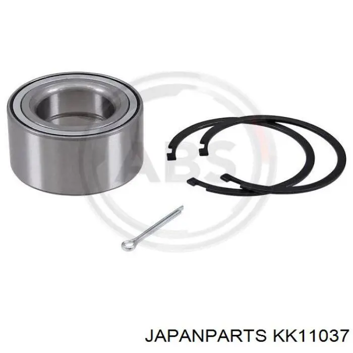 KK-11037 Japan Parts подшипник ступицы передней