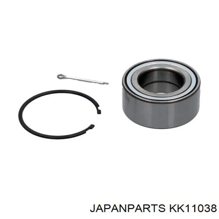 Подшипник ступицы передней Japan Parts KK11038