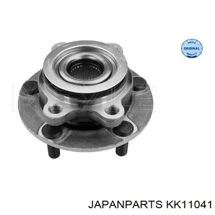 KK-11041 Japan Parts ступица передняя