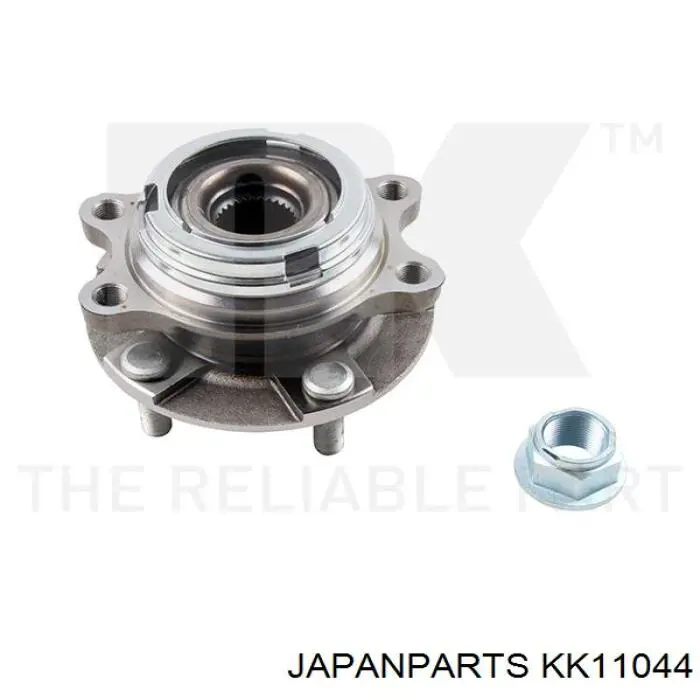 Ступица передняя KK11044 Japan Parts