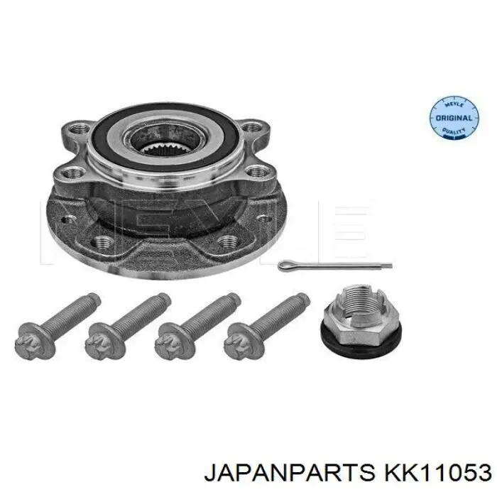 Ступица передняя KK11053 Japan Parts