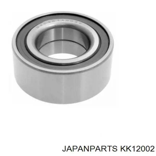 Cojinete de rueda delantero KK12002 Japan Parts