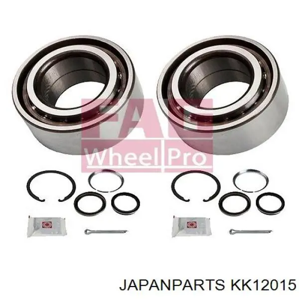 Подшипник ступицы KK12015 Japan Parts