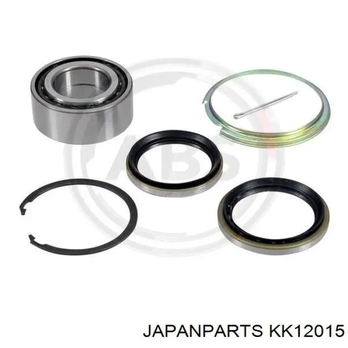 Подшипник ступицы передней Japan Parts KK12015