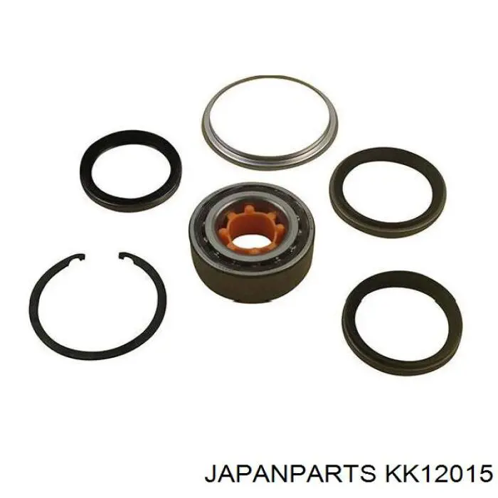 Купить KK12015 Japan Parts Подшипник передней ступицы