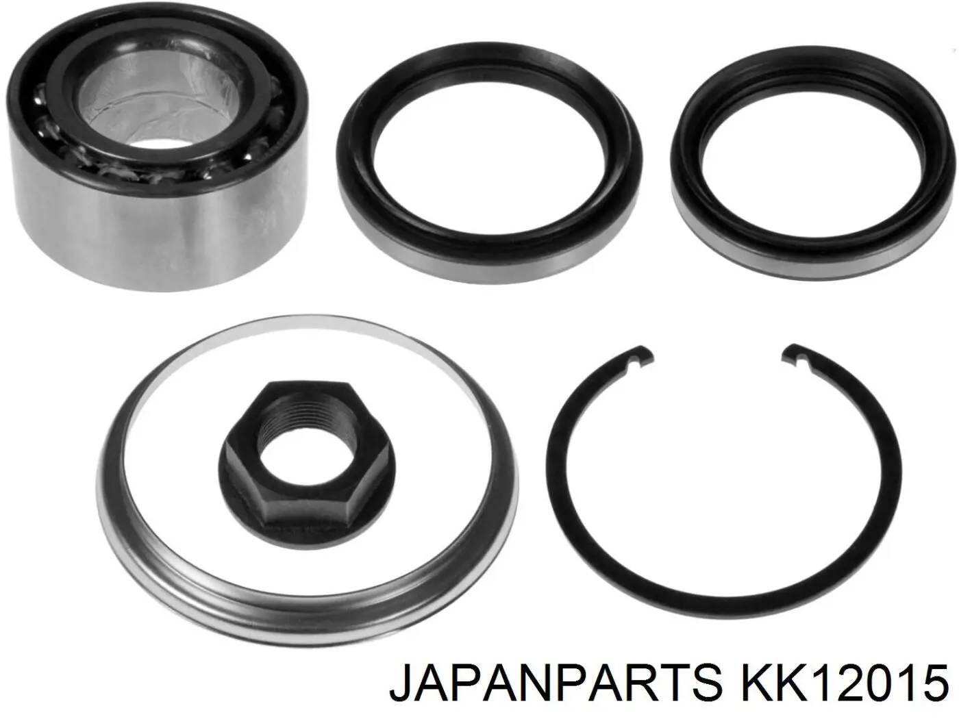 Комплект подшипника ступицы колеса Japan Parts KK12015 цена, от 14.27 USD