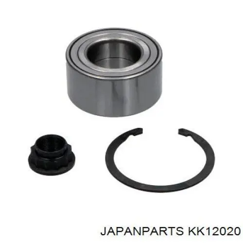 Compre KK12020 Japan Parts Rolamento de cubo dianteiro