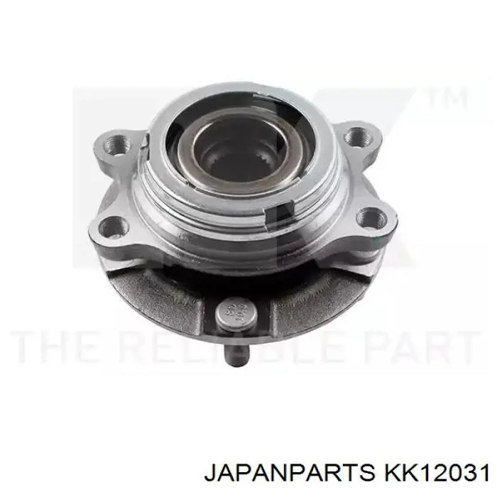 KK12031 Japan Parts cubo dianteiro