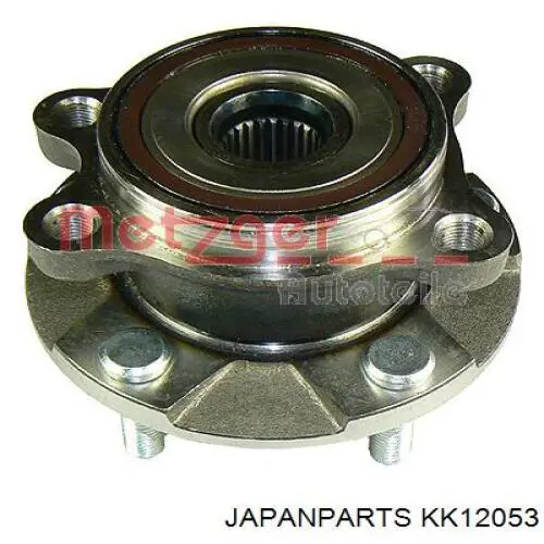KK12053 Japan Parts ступица передняя
