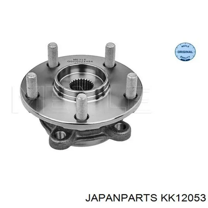 Купить KK12053 Japan Parts Ступица переднего колеса