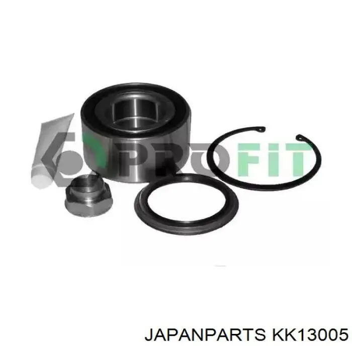 KK13005 Japan Parts Подшипник ступицы передней
