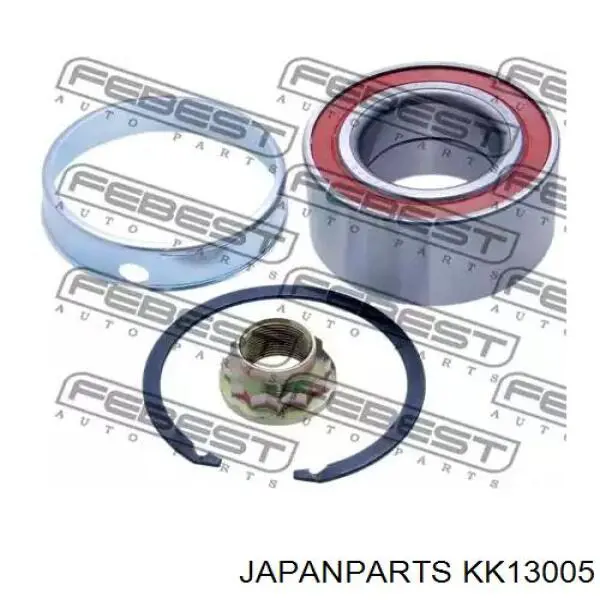 Комплект подшипника ступицы колеса Japan Parts KK13005 цена, от 28.65 USD