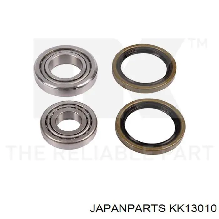 Ступичный подшипник передний Japan Parts KK13010