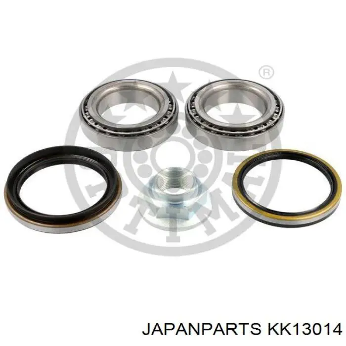 KK-13014 Japan Parts подшипник ступицы передней